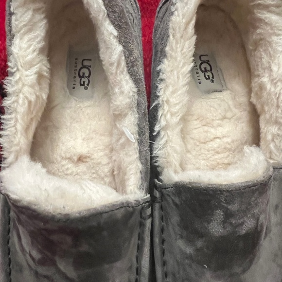Mens UGG Australia Ascot 5775  Suede Slippers Loafers Moccasins Size 11 main image 7
